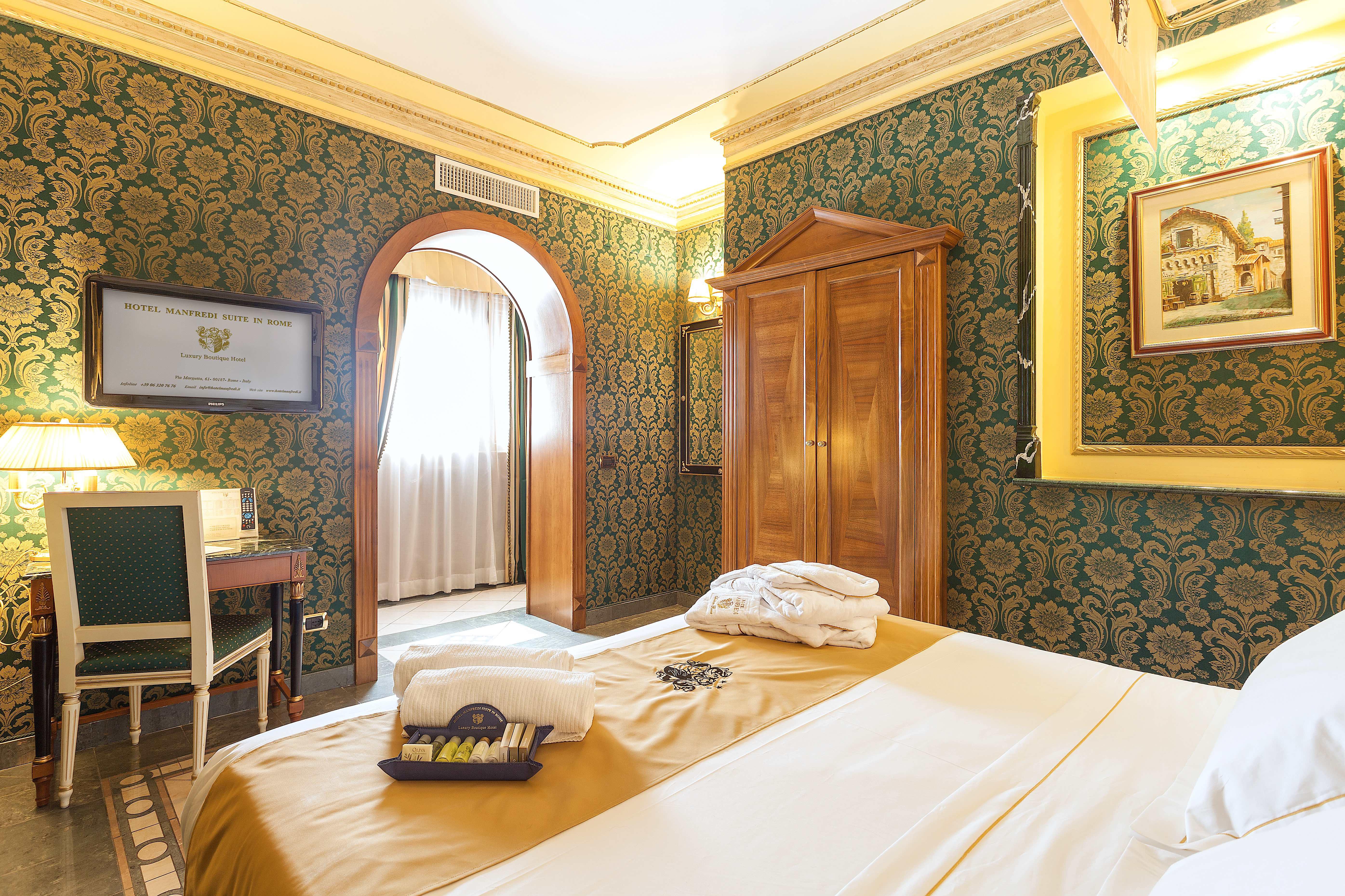 Hotel Manfredi Suite In Rome Luaran gambar