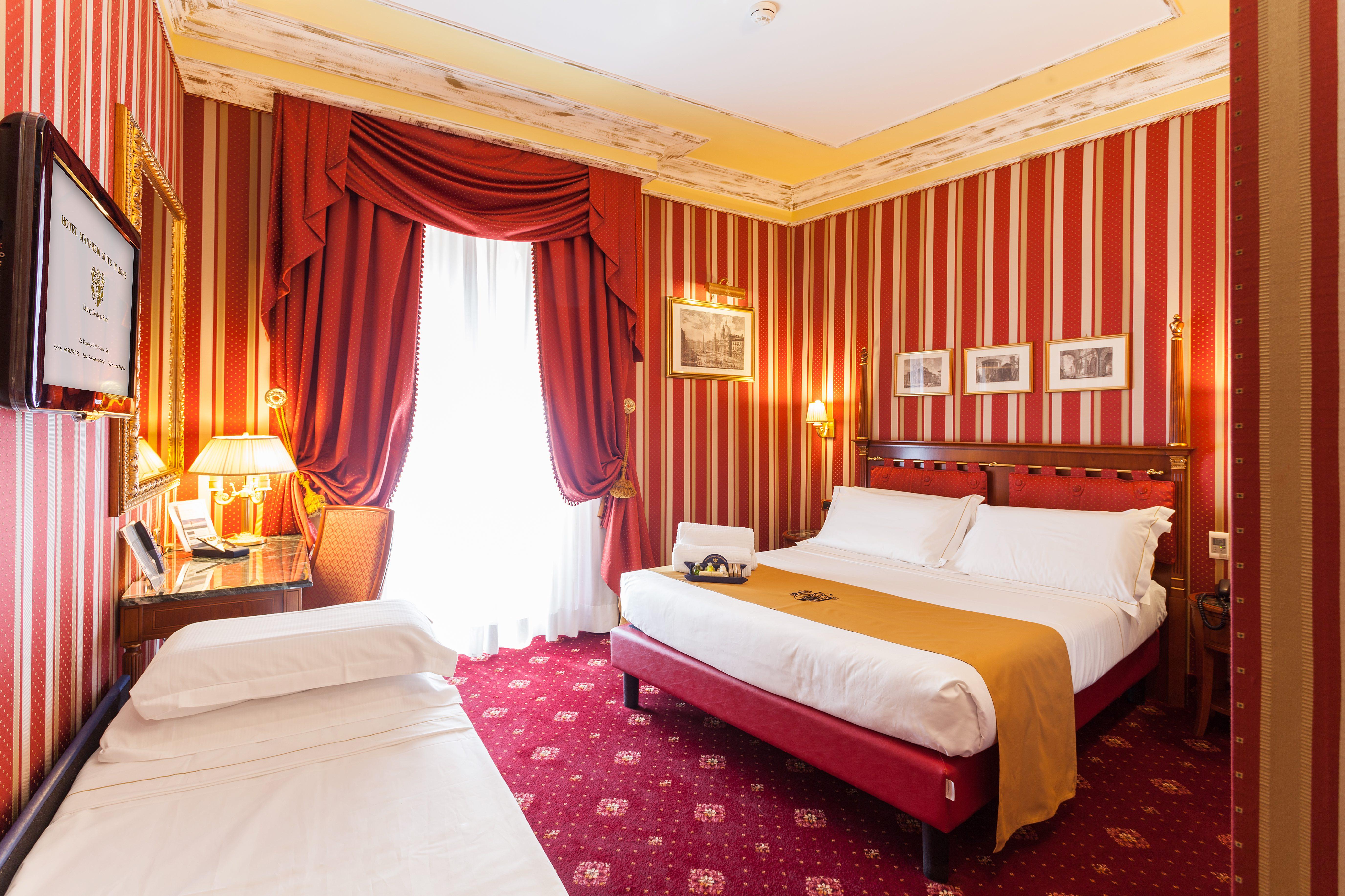 Hotel Manfredi Suite In Rome Luaran gambar