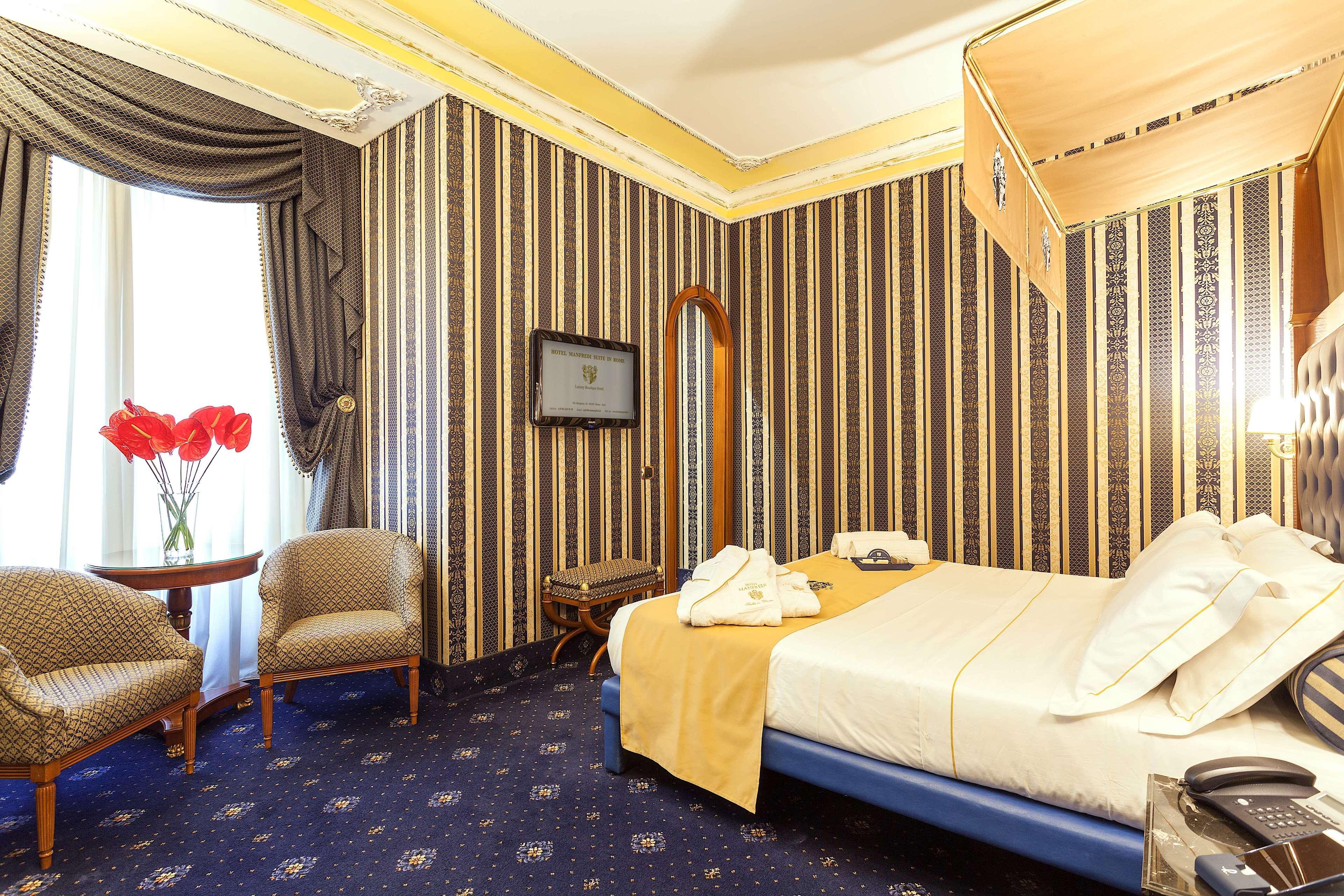 Hotel Manfredi Suite In Rome Luaran gambar