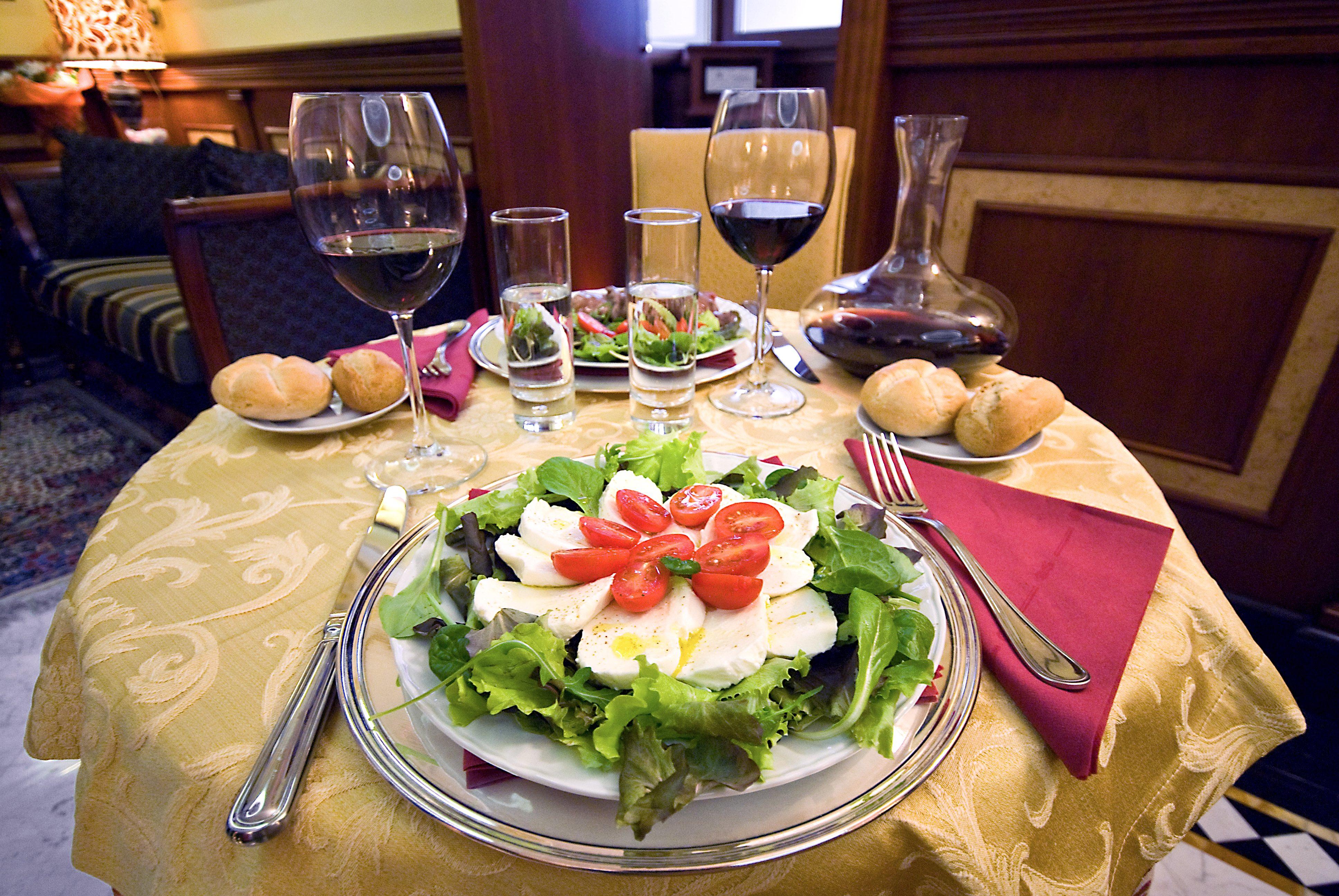 Hotel Manfredi Suite In Rome Restoran gambar