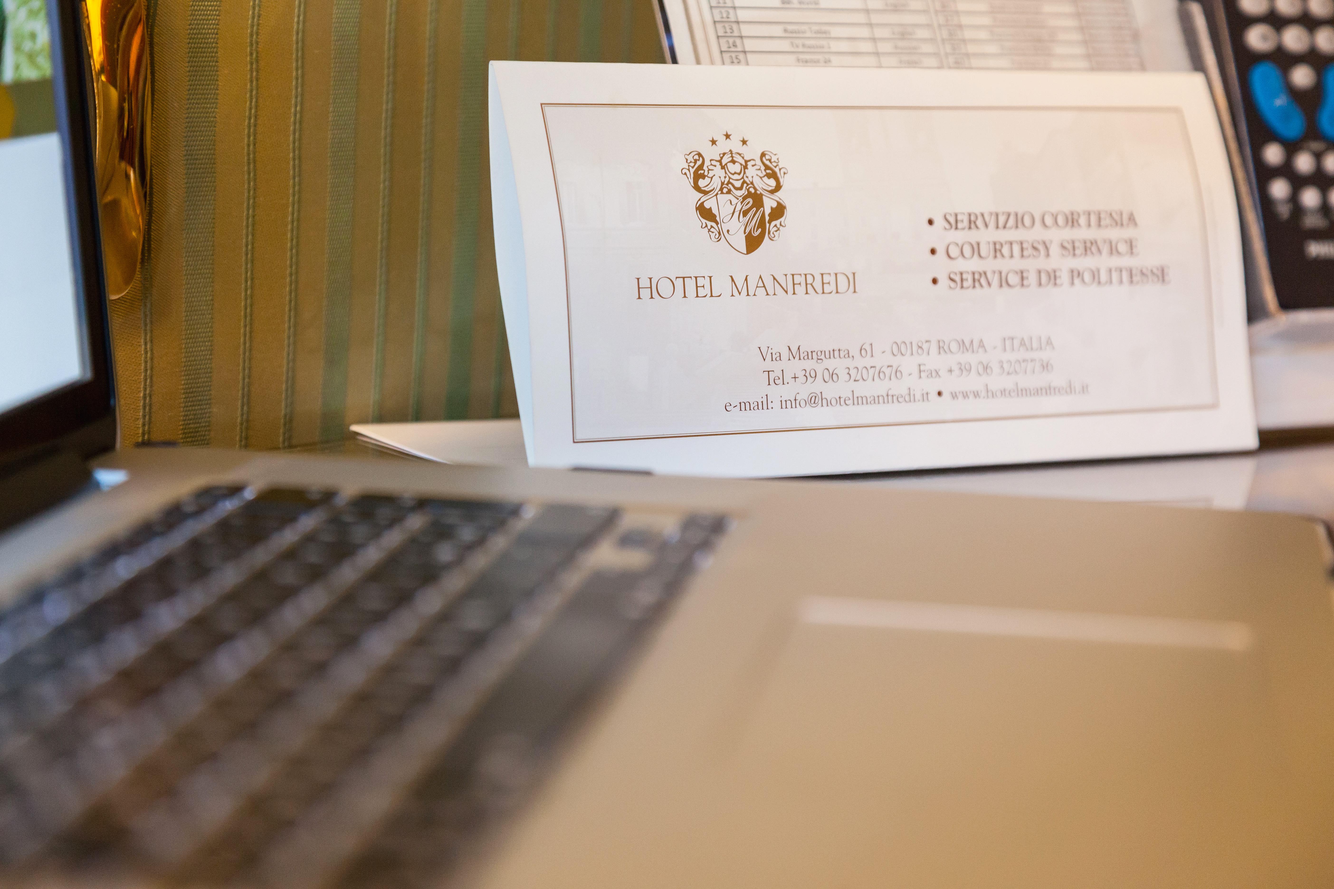 Hotel Manfredi Suite In Rome Luaran gambar