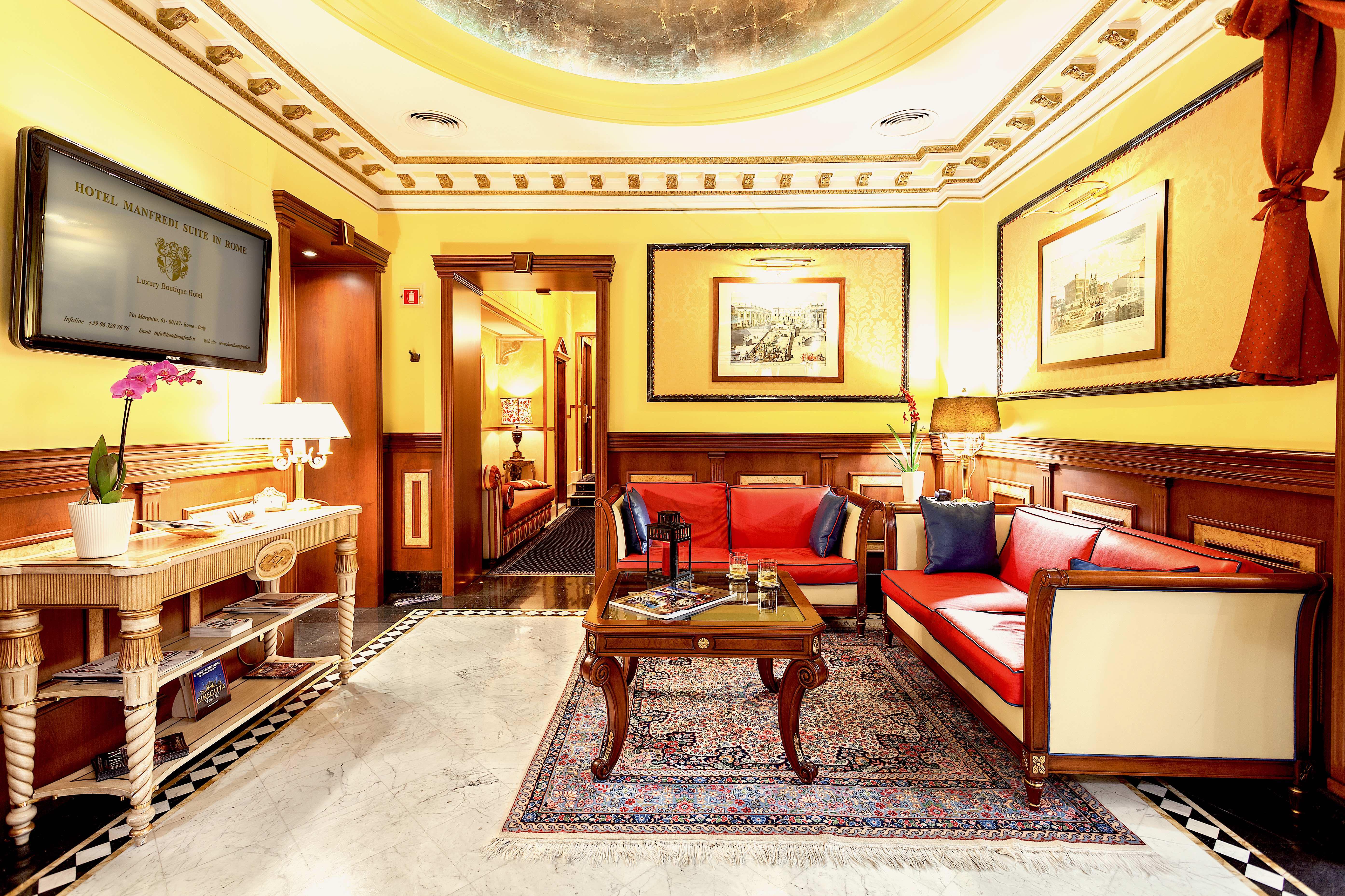 Hotel Manfredi Suite In Rome Luaran gambar