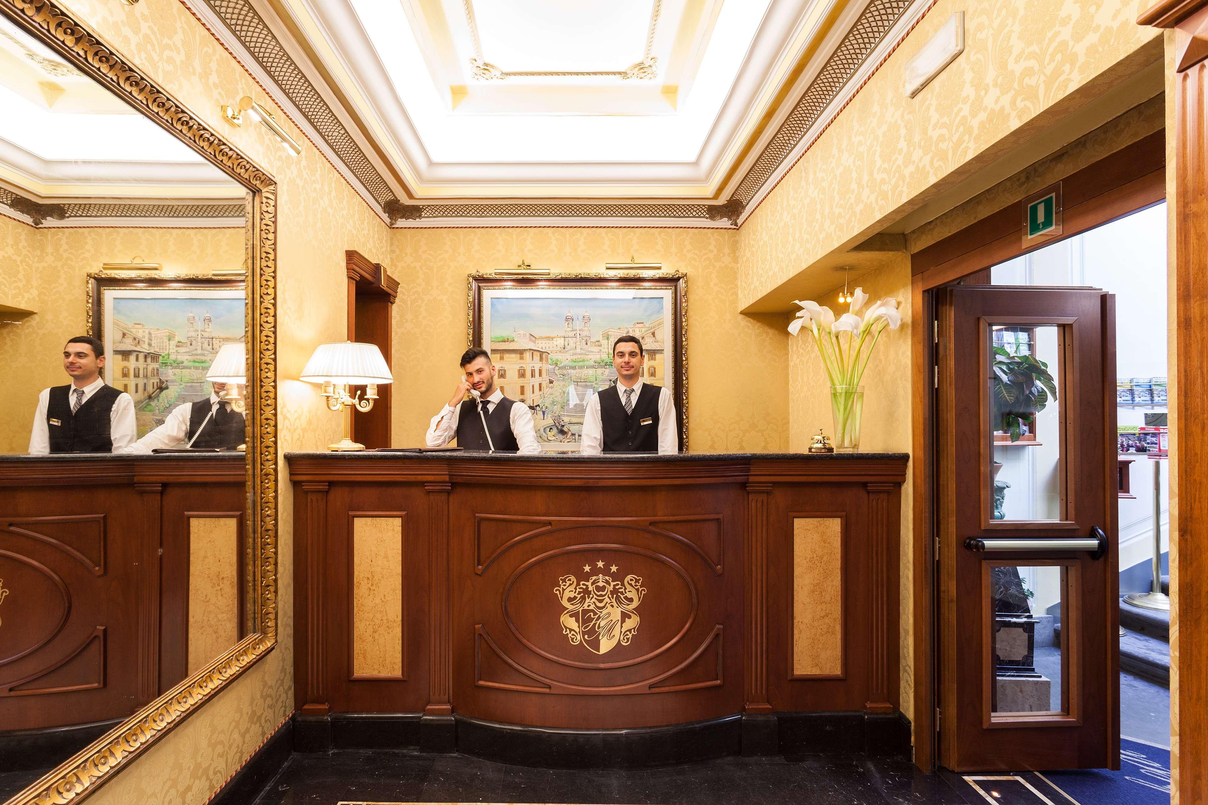 Hotel Manfredi Suite In Rome Luaran gambar