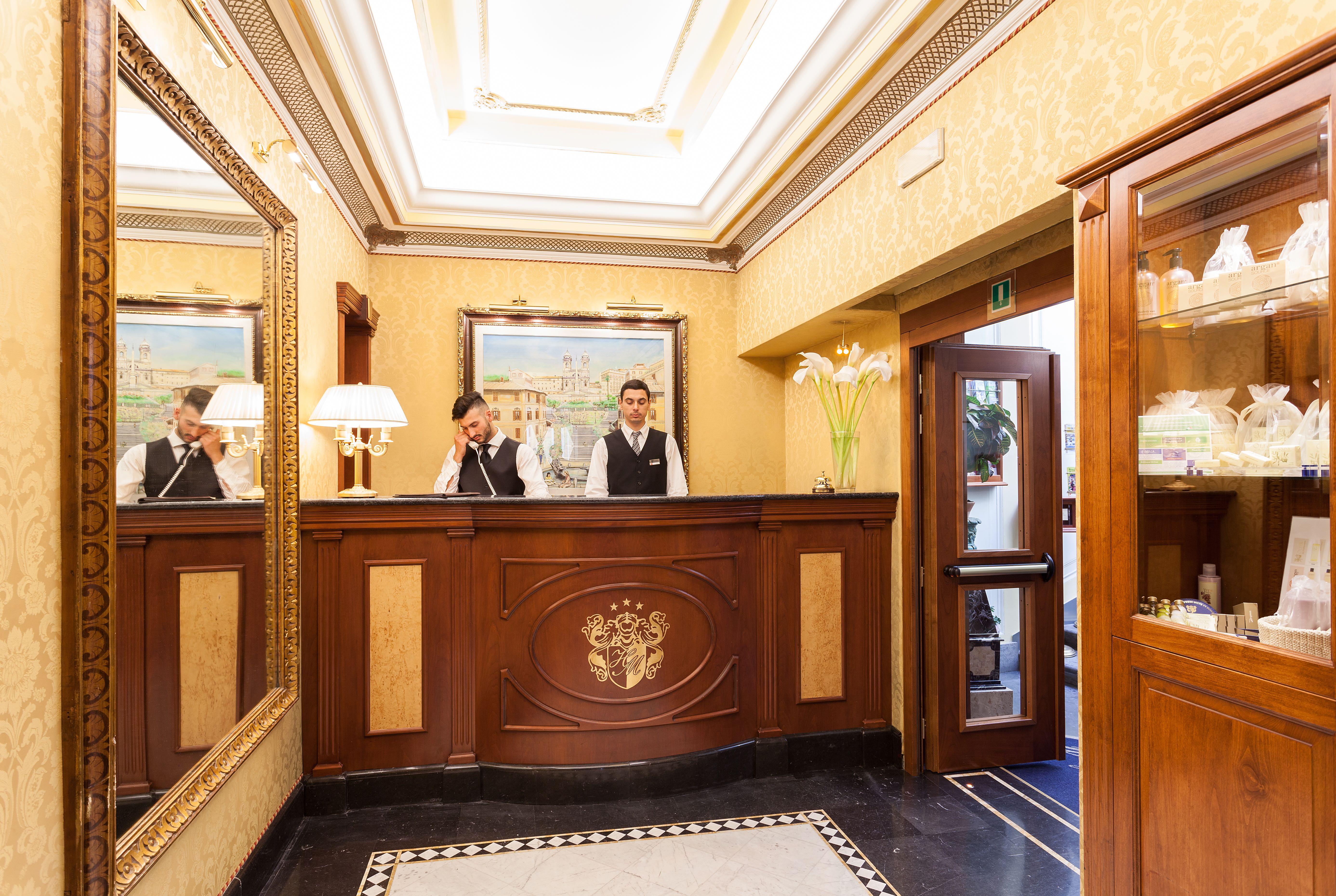 Hotel Manfredi Suite In Rome Luaran gambar