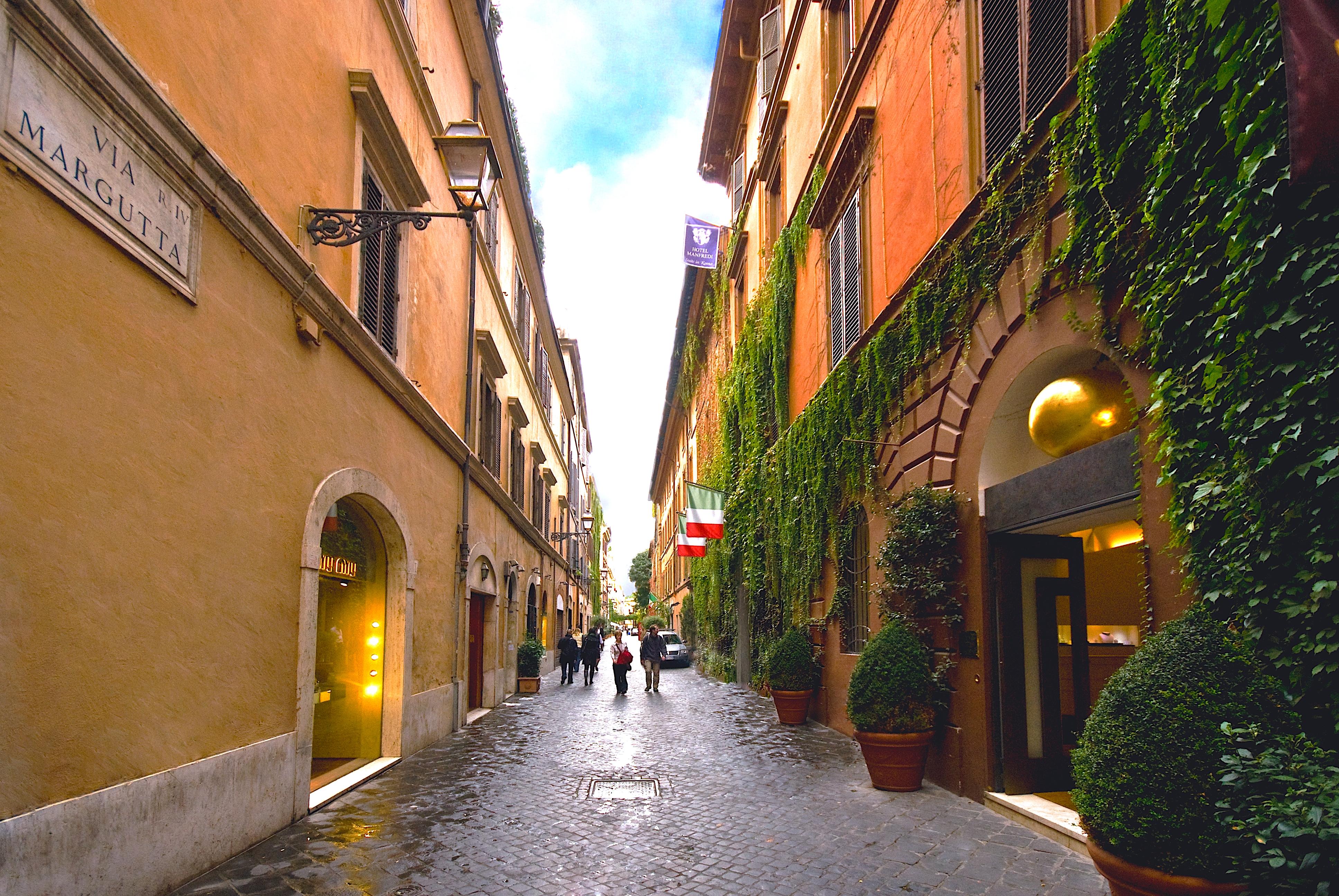 Hotel Manfredi Suite In Rome Luaran gambar